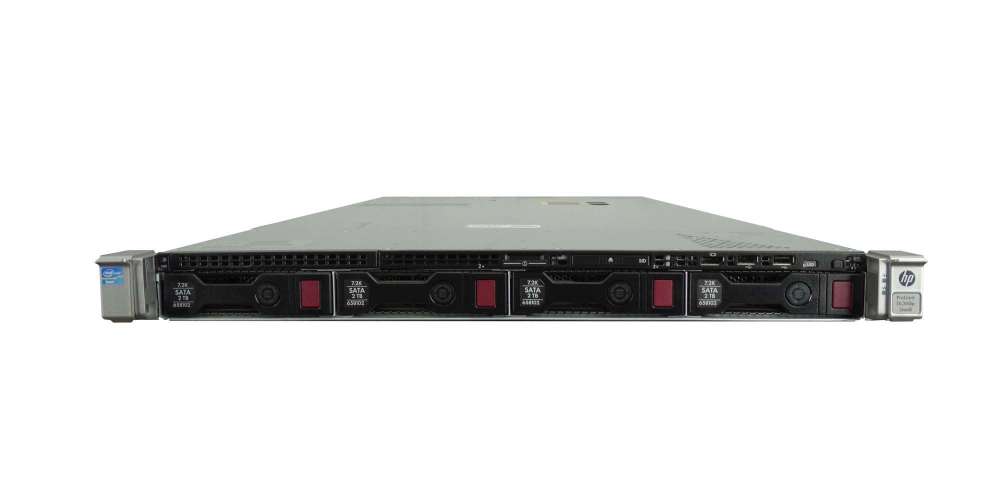 СЕРВЕР Б/У HP PROLIANT DL360p GEN8 4LFF