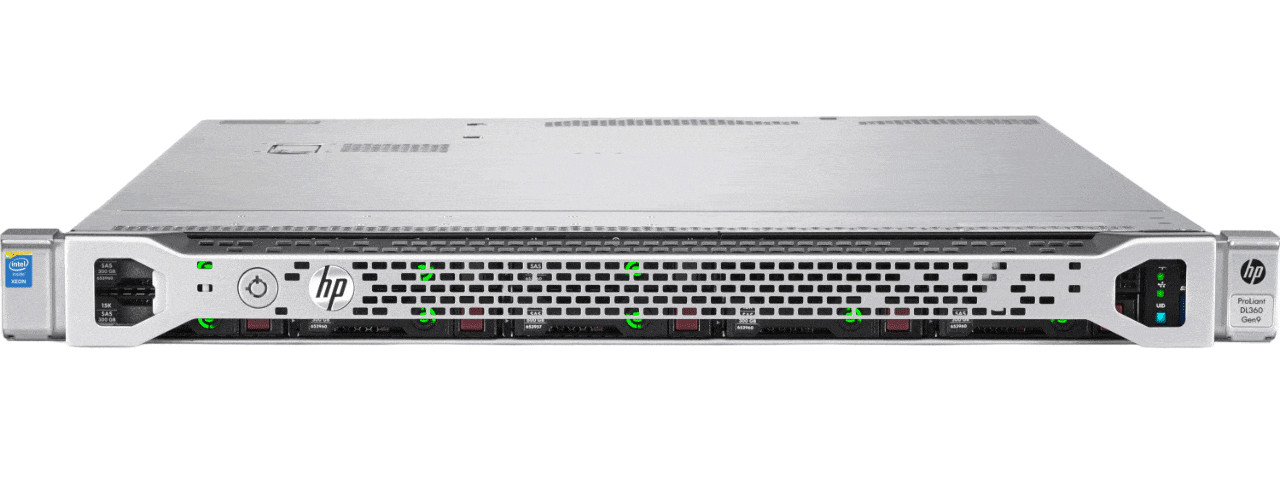 HPE PROLIANT DL360 GEN9 8SFF