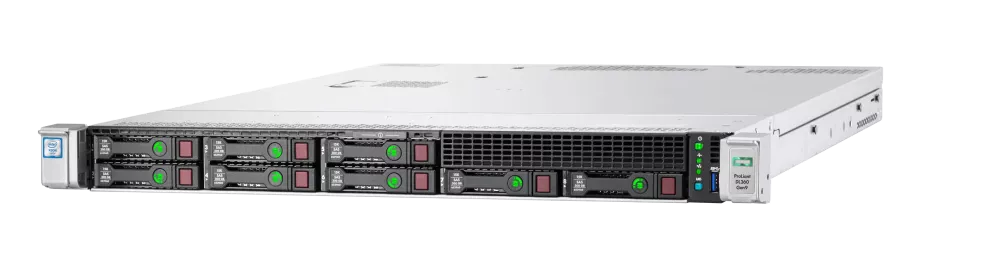 СЕРВЕР Б/У HPE PROLIANT DL360 GEN9 8SFF